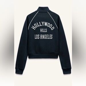 Zara Hollywood Hills Navy Blue Jacket Small
SOLD OUT